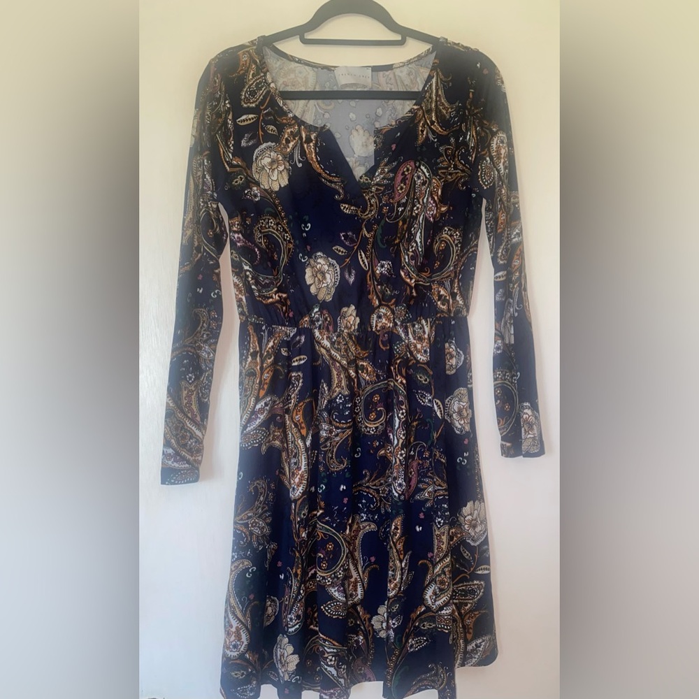 5/$20 French grey dress